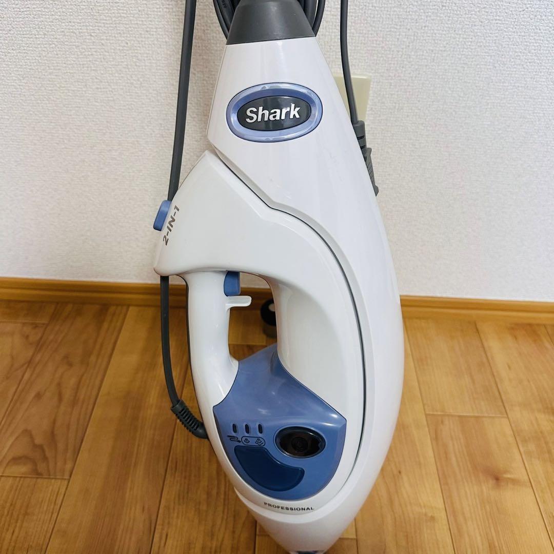 【美品】Shark シャーク 2-IN-1 プロスチームモップ S3974J