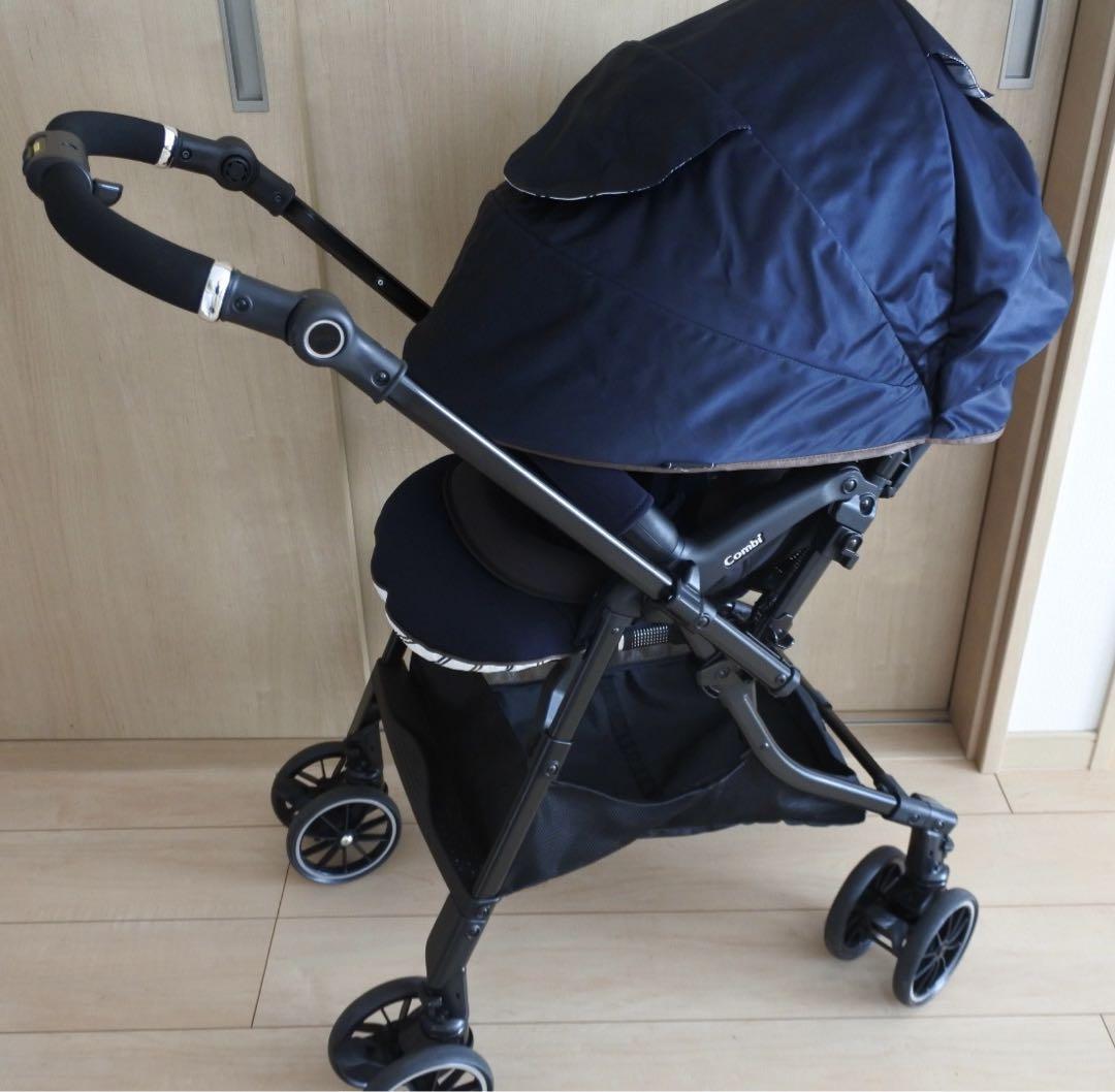【美品】スゴカル4キャス compact エッグショック HH 純正レインカバー