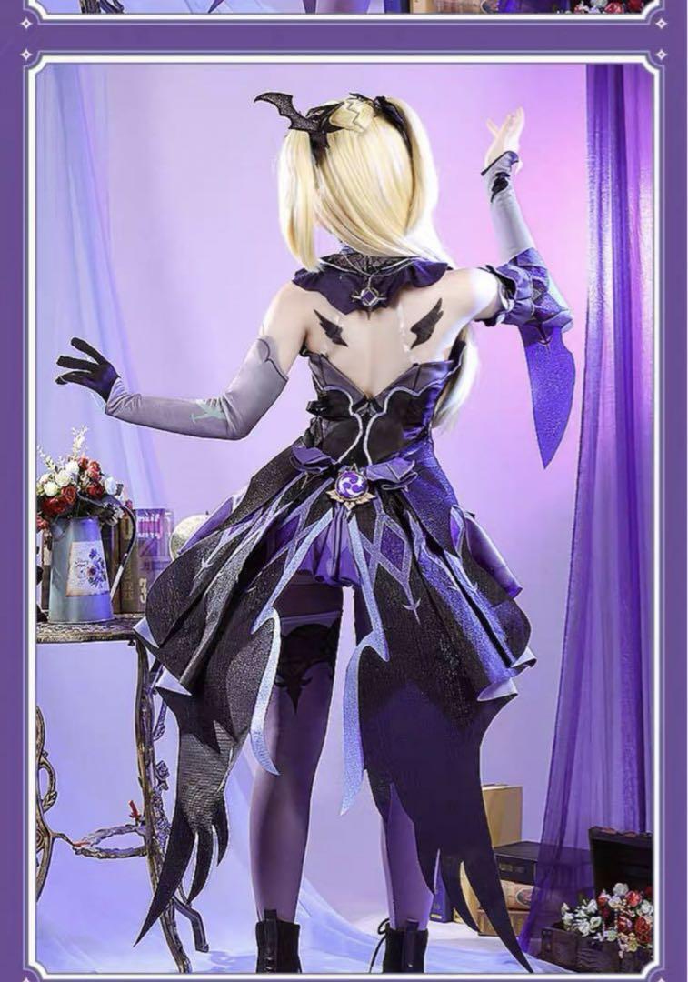 原神 フィッシュル コスプレセット