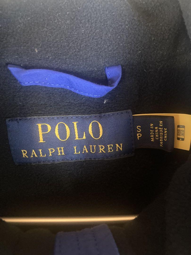 【ラルフローレン】POLO Ralph Laurenナイロンジャンパー ラグラン