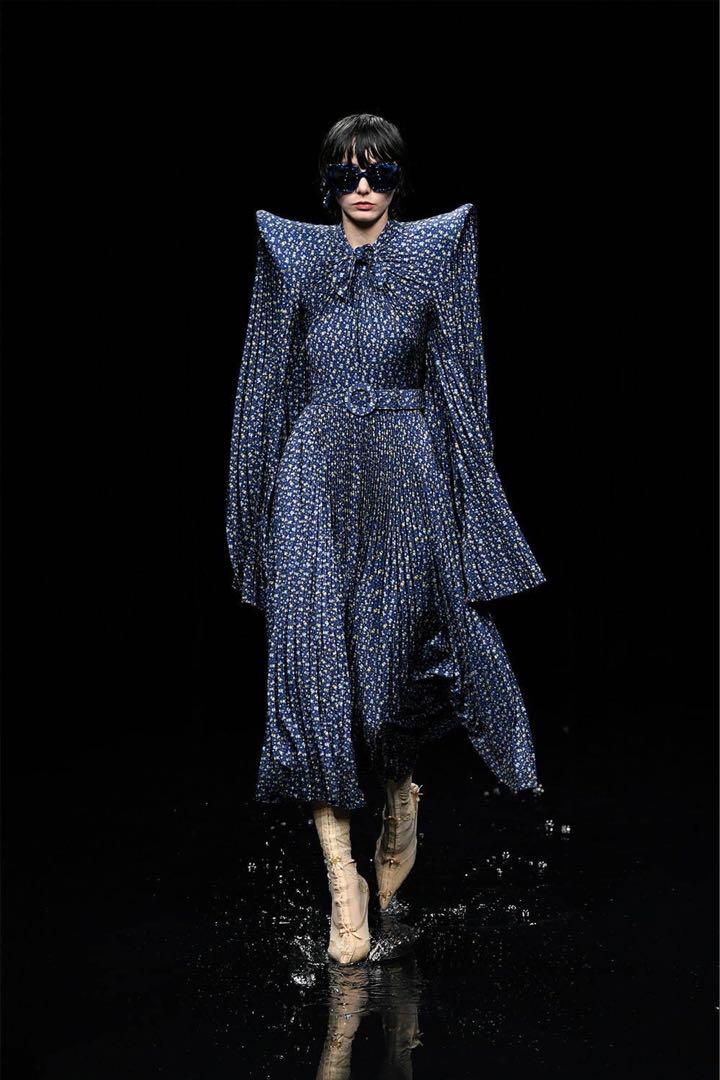 20AW BALENCIAGA ランジェリー ニーハイブーツ 画像2