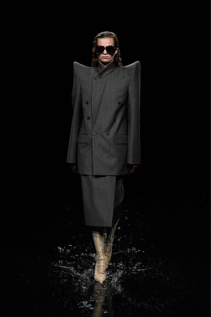 20AW BALENCIAGA ランジェリー ニーハイブーツ 画像4