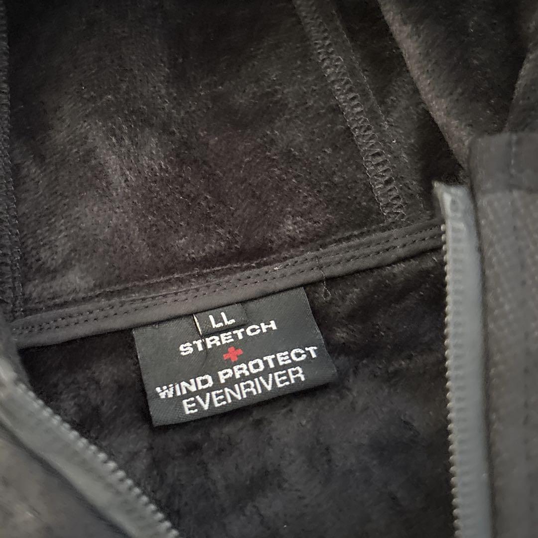 EVENRIVER イーブンリバー 防風ストレッチカバーオール R-140