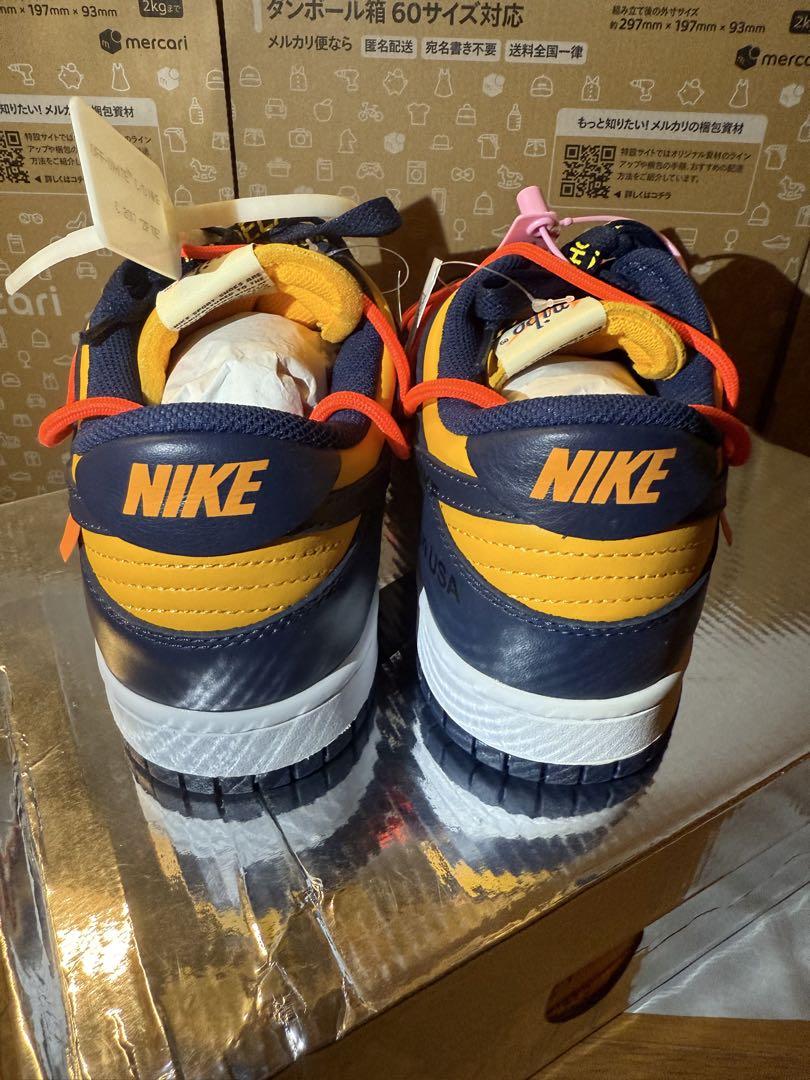 Nike ナイキダンクローオフホワイトコラボ CT0856700新品27.5cm