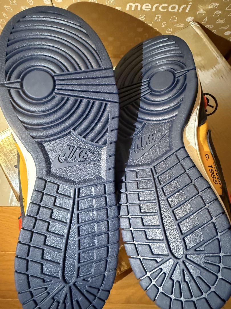 Nike ナイキダンクローオフホワイトコラボ CT0856700新品27.5cm
