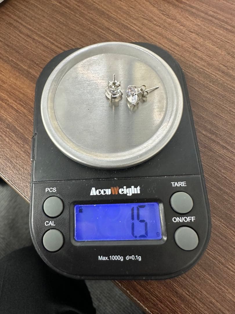 ピアス ペア 14k 石目6.9mm目立った傷や汚れなし FORTGASGNV_COM_BR