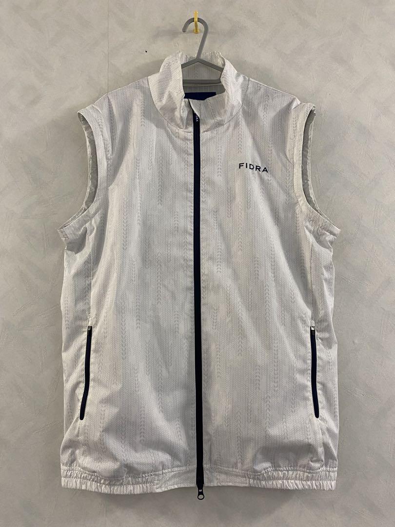 は自分にプチご褒美を FIDRA 美品 フルジップ2WAYジャケット フィドラ 防風 撥水 XXL メンズウェア