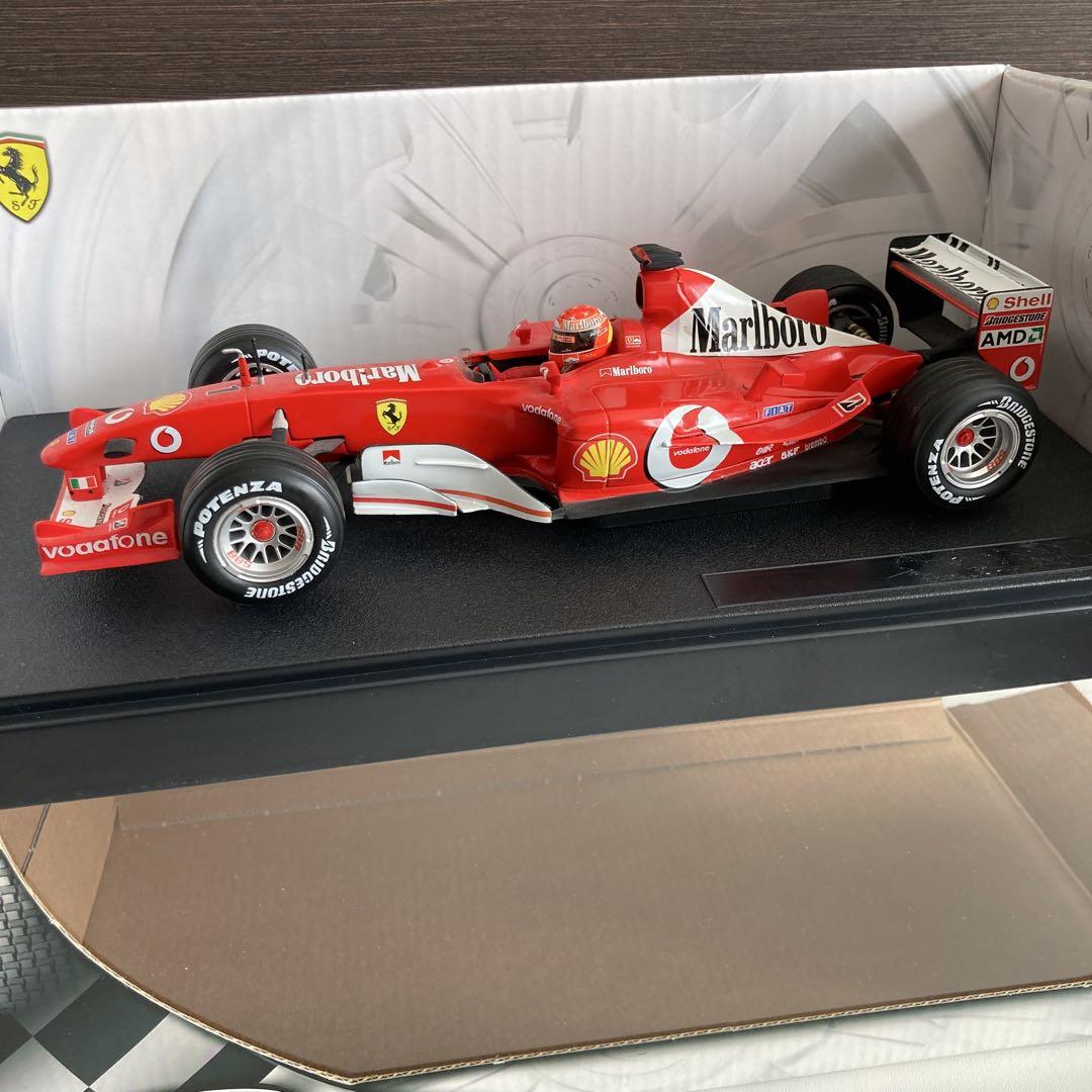 ミニカー Ferrari F2003 GA Marlboro 1/18