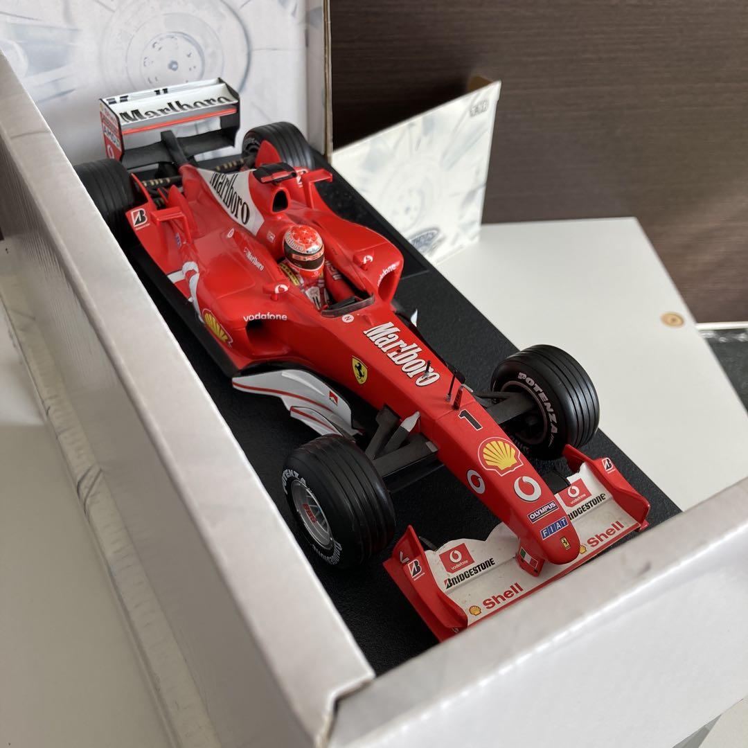 ミニカー Ferrari F2003 GA Marlboro 1/18