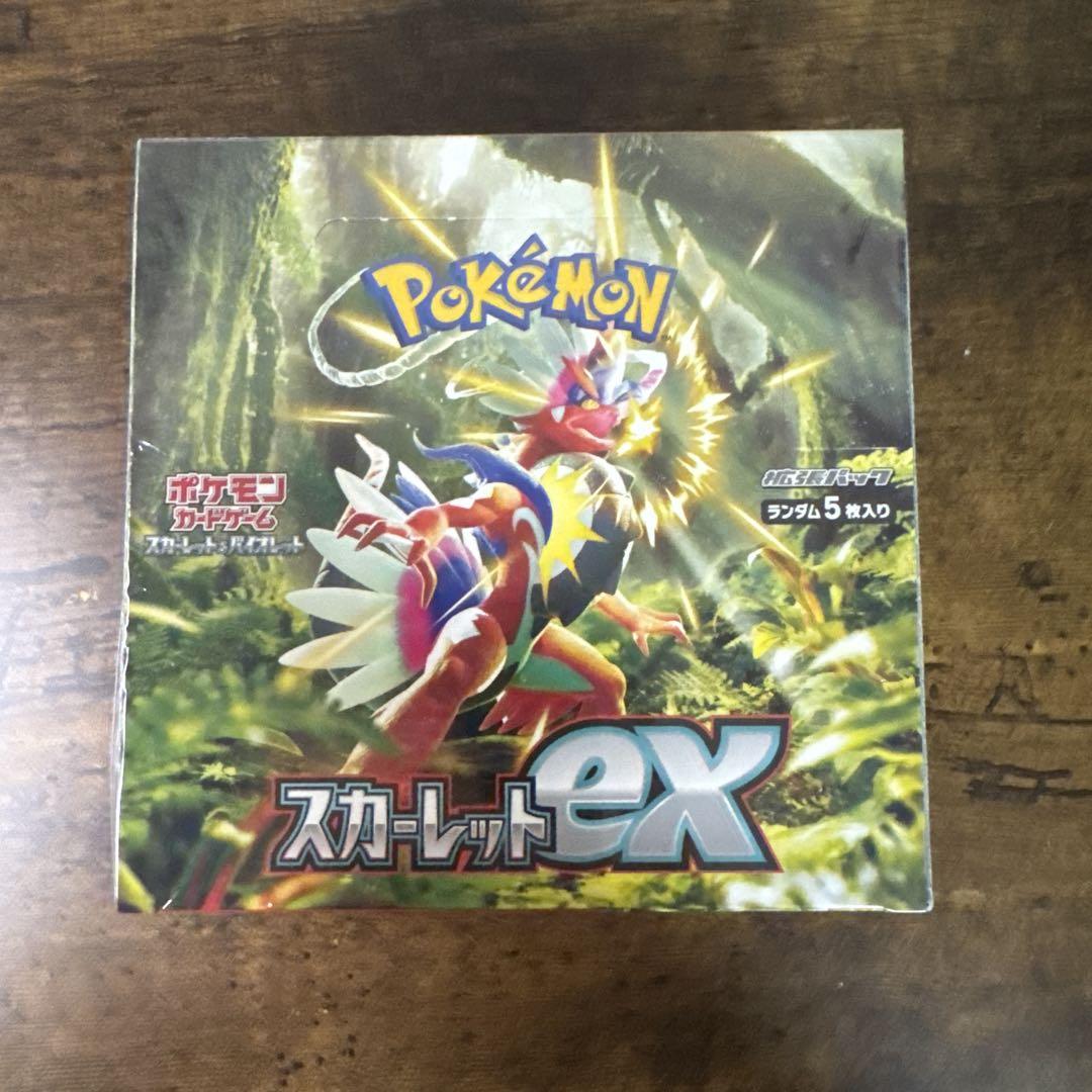 スカーレット出品 Nintendo Switch用ソフト ポケットモンスター スカーレット