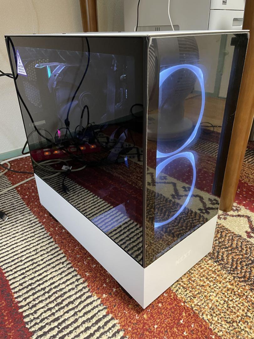 自作パソコン Ryzen5 5600G 32GB 1TB Windows11