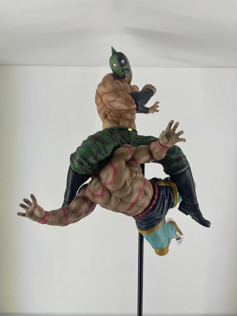 マッスルスパーク天 原作カラー