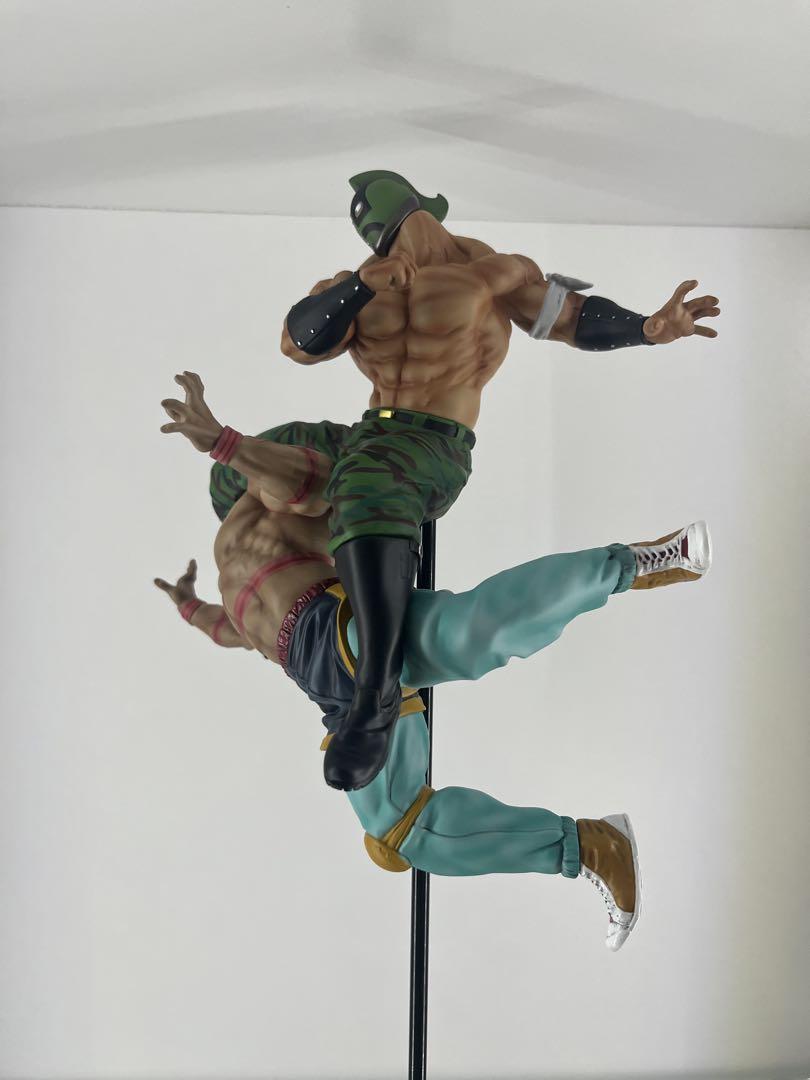 マッスルスパーク天 原作カラー