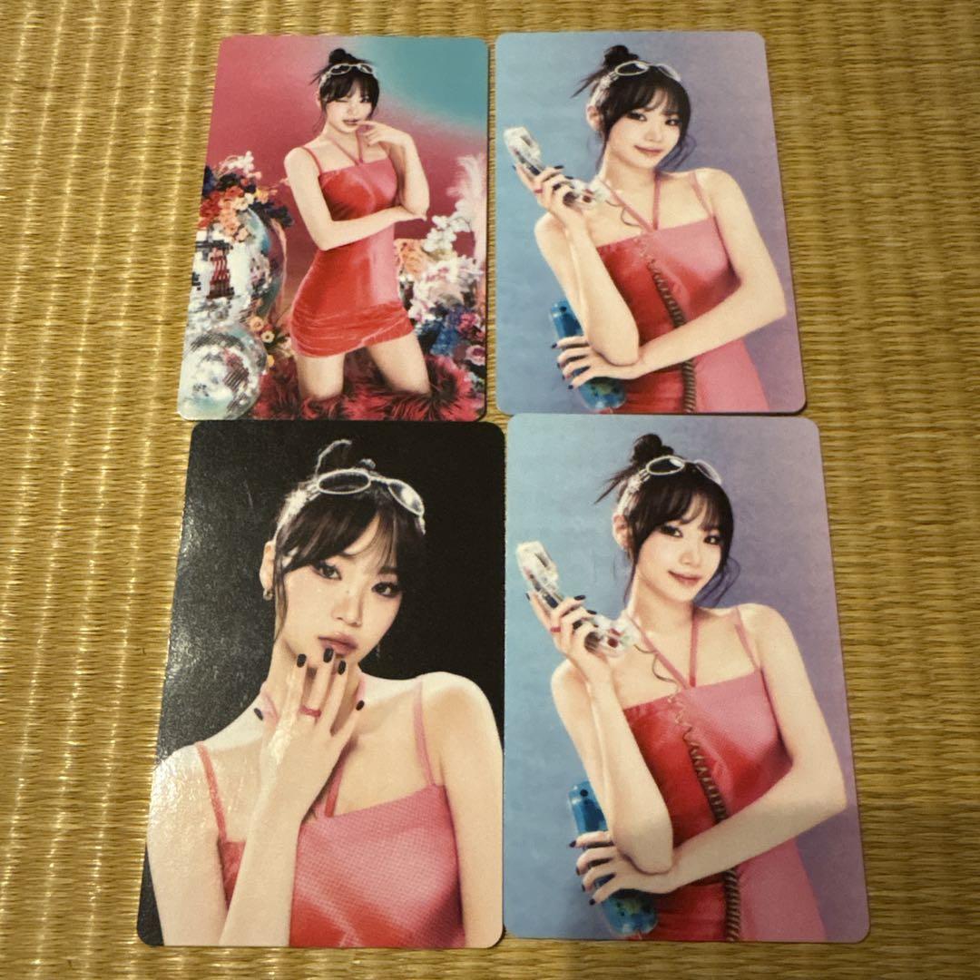 新品未使用　EASY CRAZY HOT シャツ　ルセラフィム　トレカ付き　L LE SSERAFIM フォトTシャツ Lサイズ EASY CRAZY HOT - メルカリ