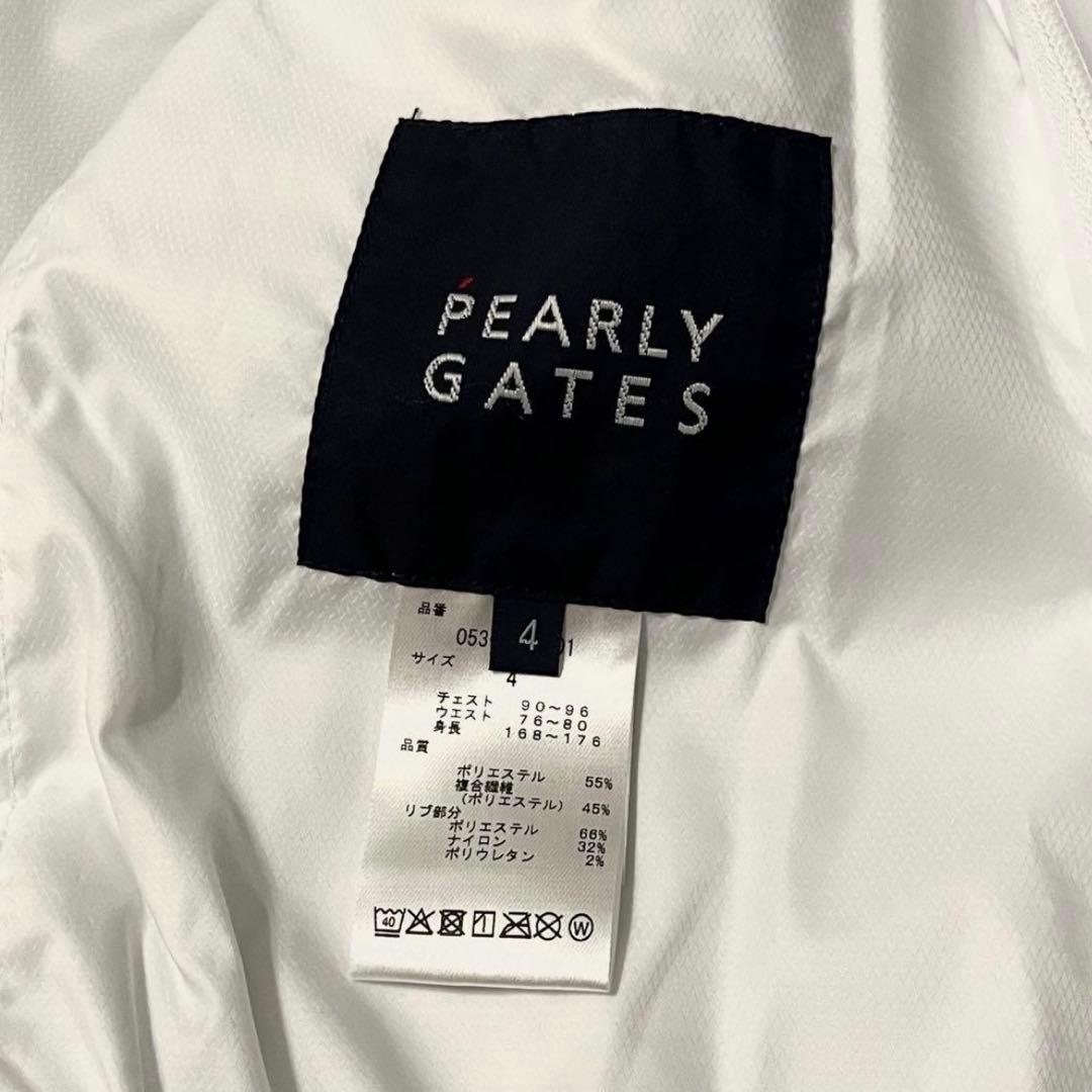 新品 PEARLY GATES タフレックス ダブルジップ スーパーストレッチ 新品 PEARLY GATES タフレックス ダブルジップ スーパーストレッチ