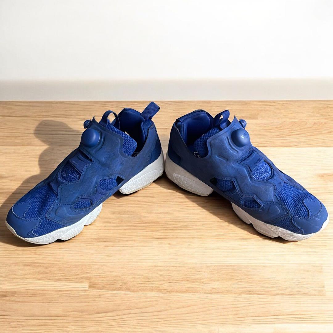 Reebok INSTAPUMP FURY TECH ポンプフューリー　25 青 Reebok INSTAPUMP FURY TECH ポンプフューリー 25 青 - メルカリ
