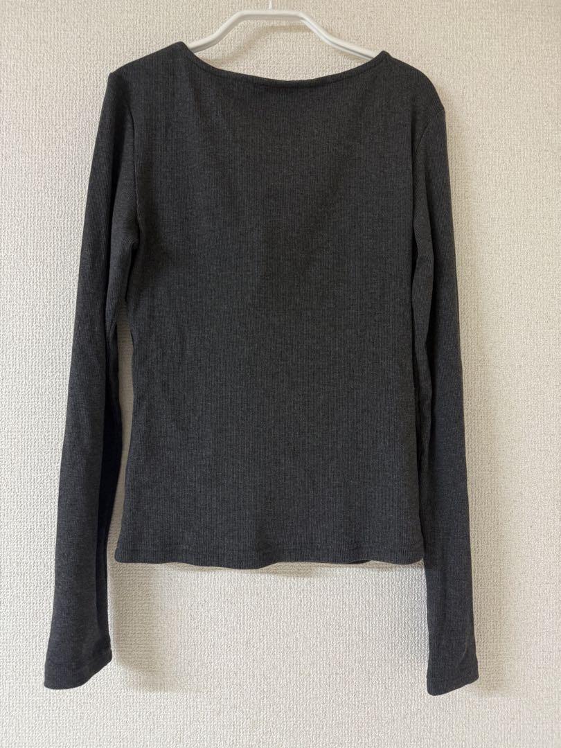 新品Sea Room Lynn Fitバンドマシュマロ ロングスリーブM