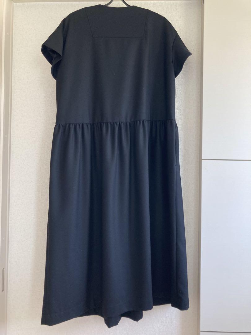 美品 mina perhonen ミナペルホネン ワンピース 38