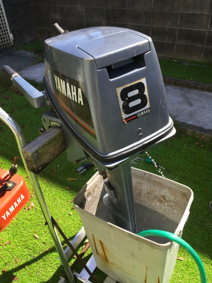 船外機ツーサイクル