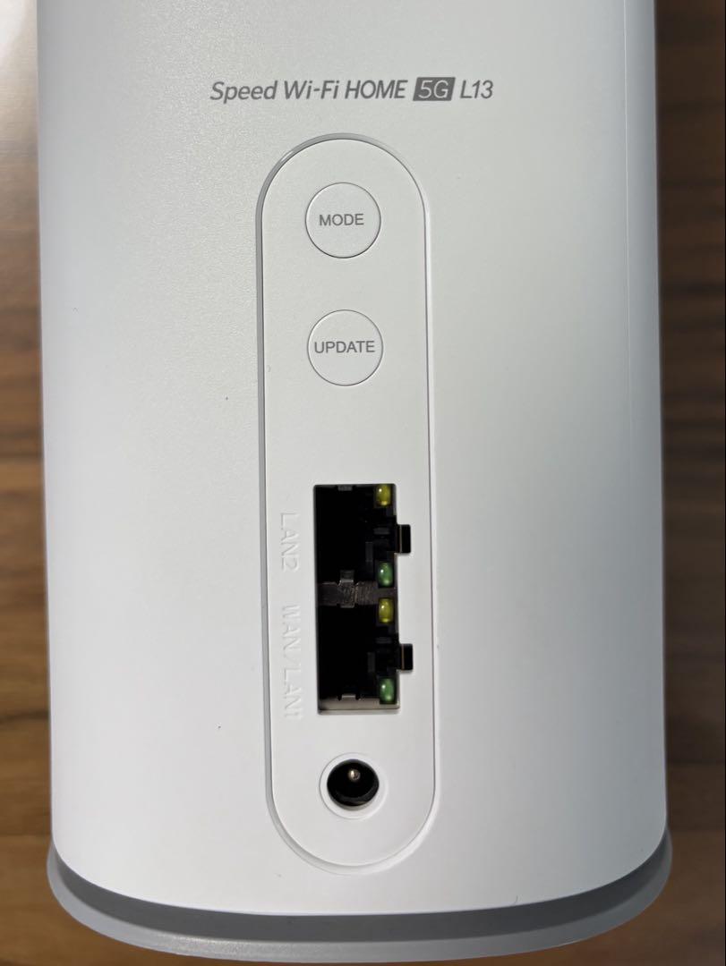 ZTE Speed Wi-Fi HOME L13 ZTR02ホームルーター