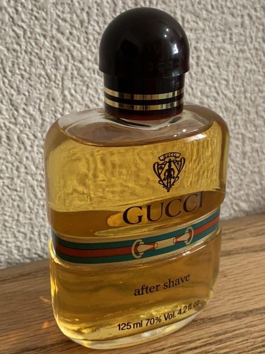 【レア】GUCCI アフターシェーブ　　香水　置物