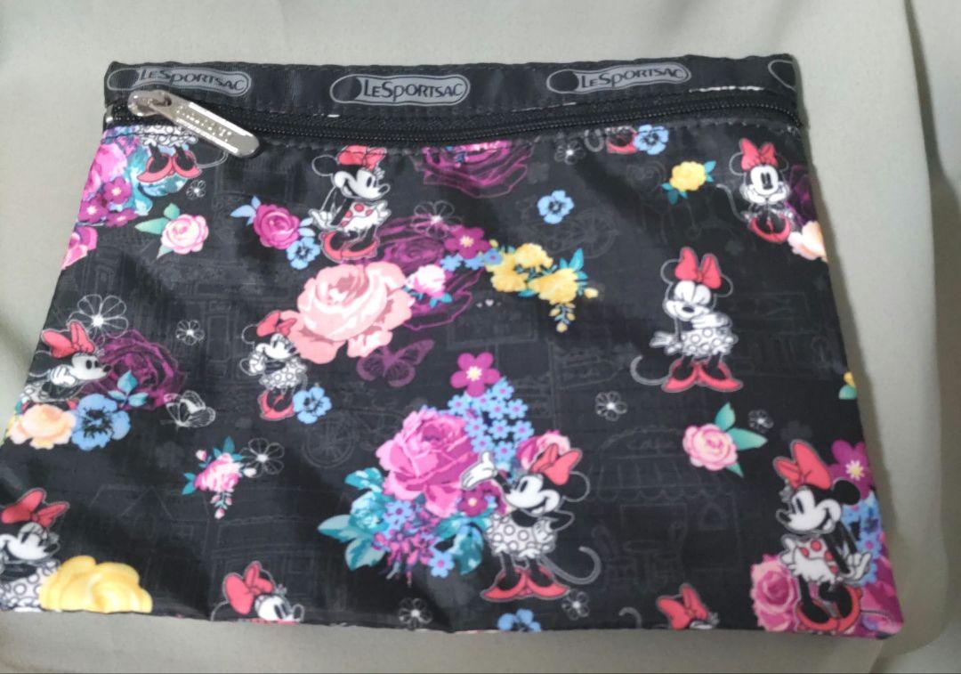 LeSportsac ミニーマウス 花柄 ショルダーバッグ✨ハワイ限定 LeSportsac ミニーマウス 花柄 ショルダーバッグ✨ハワイ限定