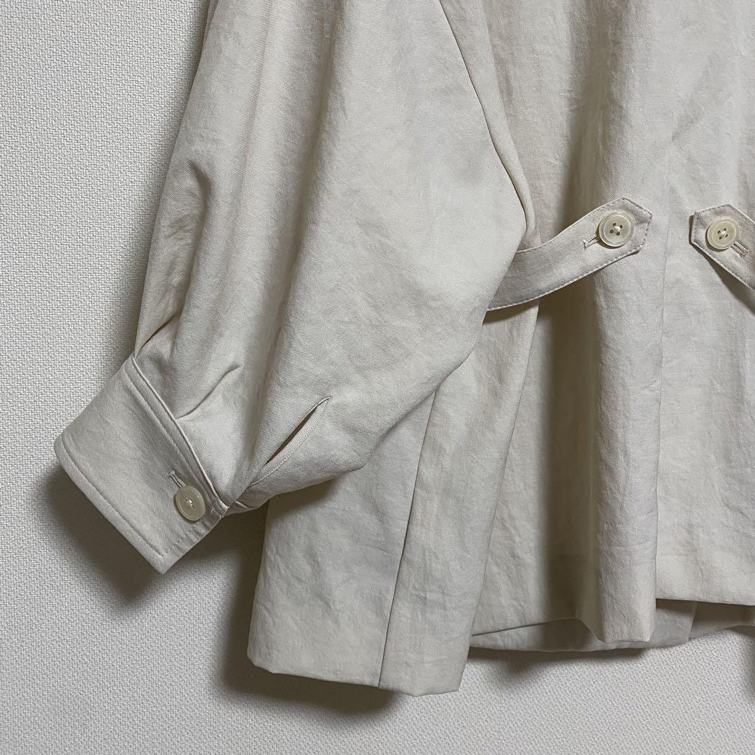 美品★ADAM ET ROPÉ 2WAYシルエットシャツジャケット