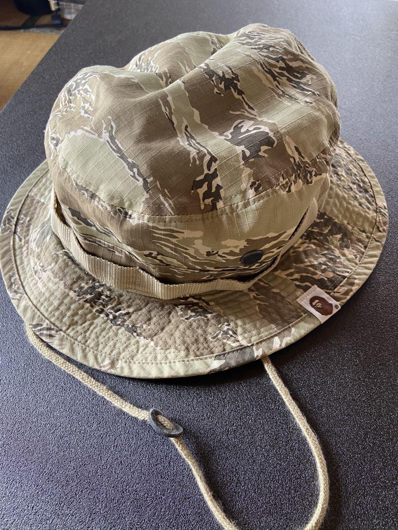 A Bathing Ape 迷彩ハット　L カモフラ