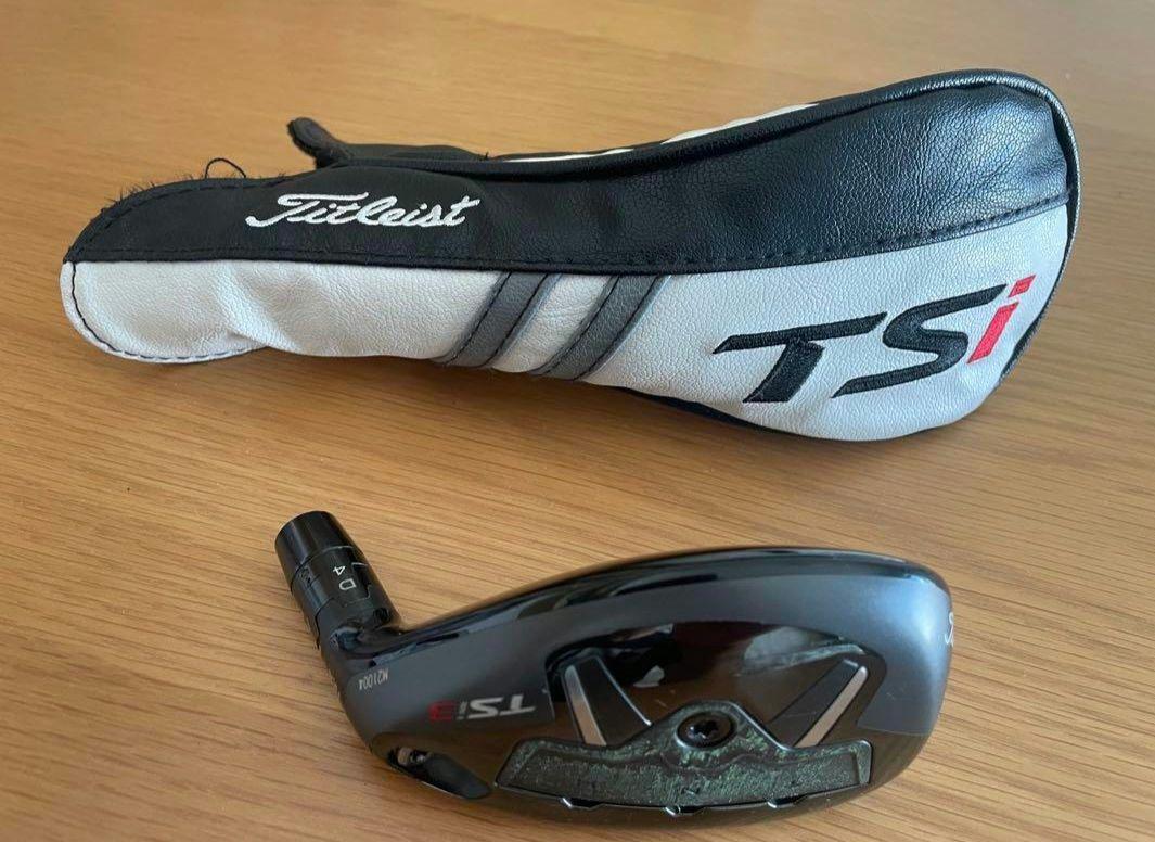 タイトリスト TSi3 2u 18度 ヘッドのみ ヘッドカバーあり