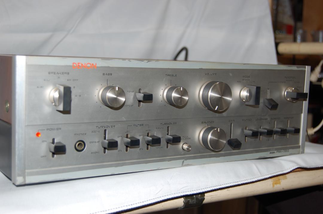 ジャンク DENON PMA-700Z/PMA-970 ンプ 3台 バラ売可