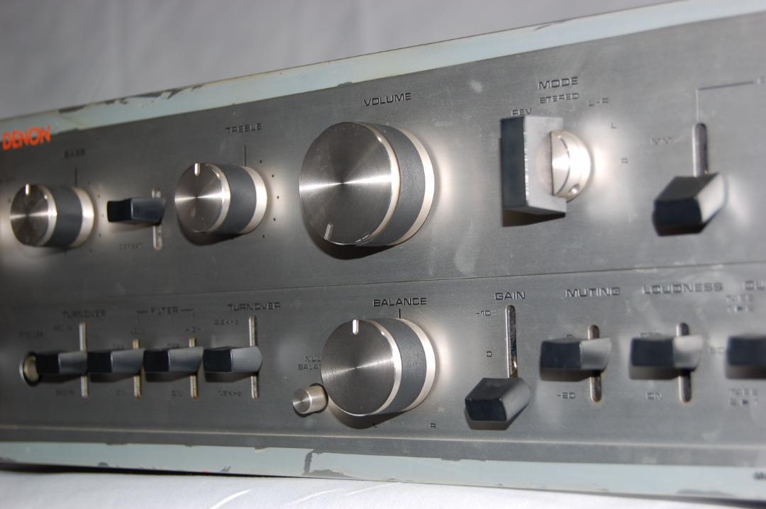 ジャンク DENON PMA-700Z/PMA-970 ンプ 3台 バラ売可
