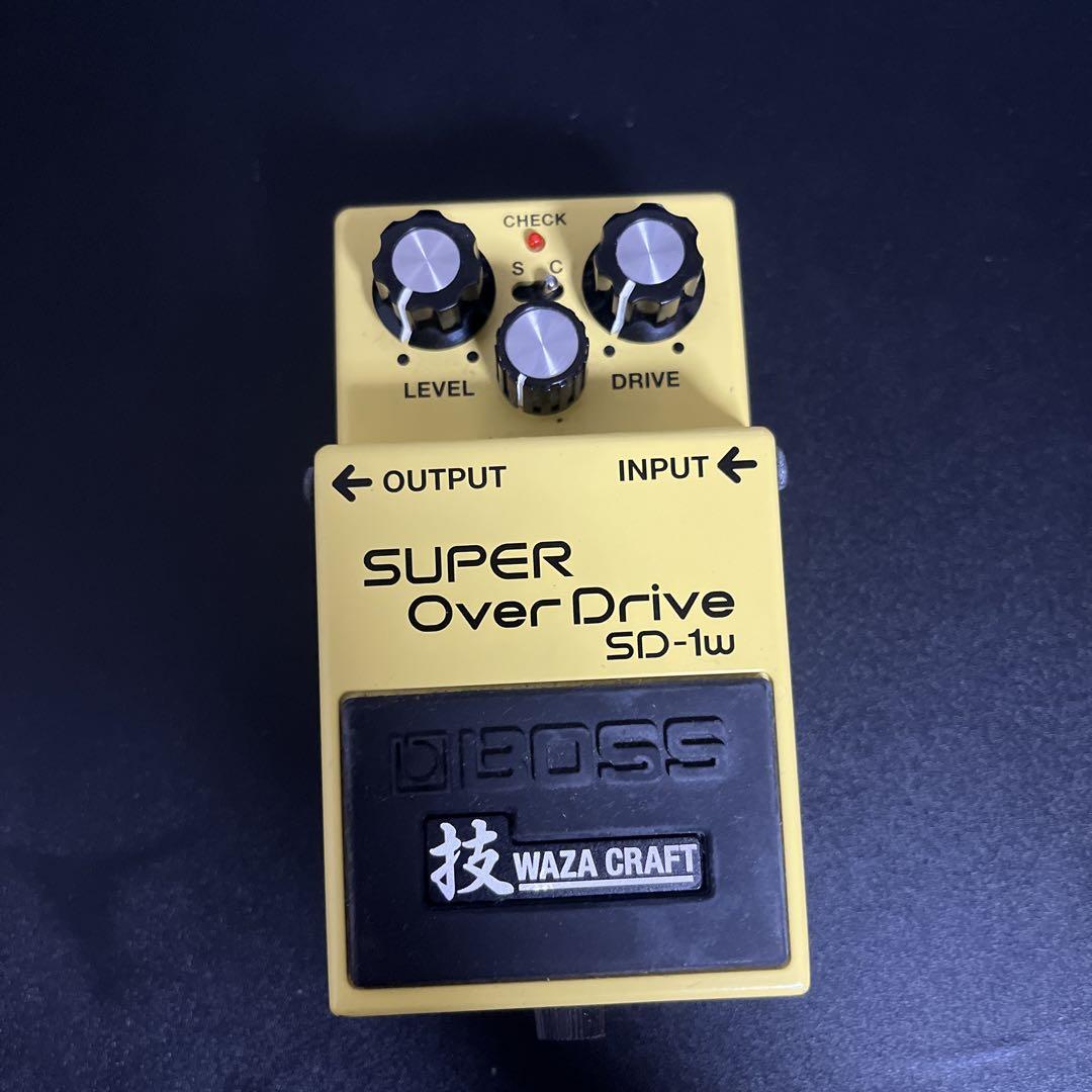 BOSS SD-1W スーパーオーバードライブ