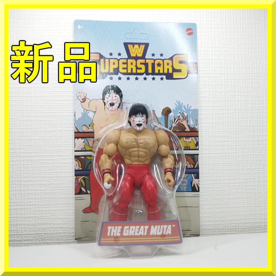 グレート・ムタ WWE スーパースター AEW 海外限定 Great Muta