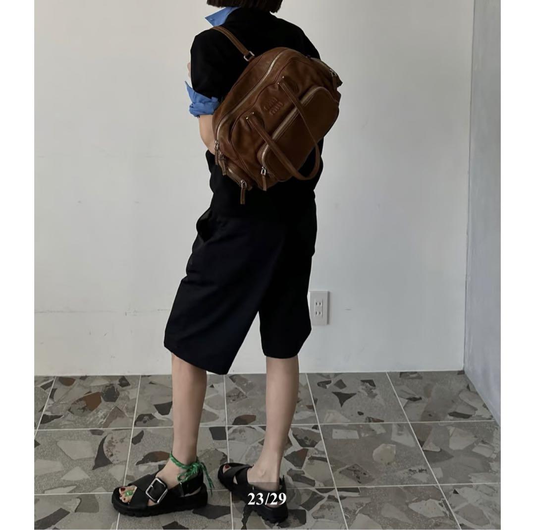 美品☆【ok.soon×dickies】chino half pants