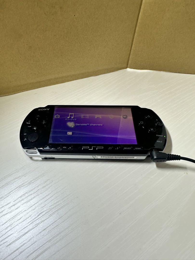 SONY プレイステーションポータブル PSP-3000 ブラック