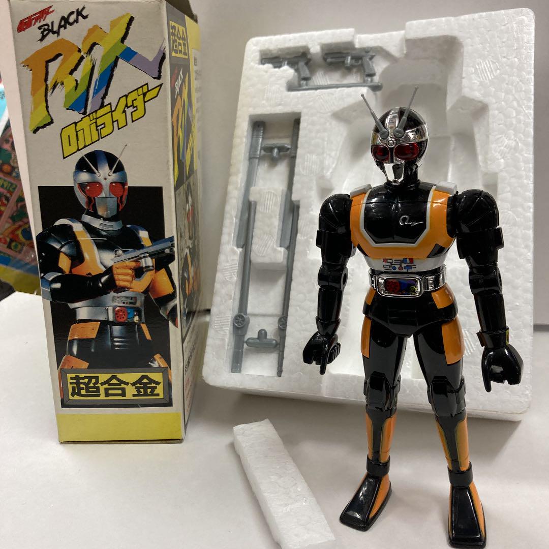 日本製お得 1989年製の仮面ライダーブラックのRXロボライダーの新品デッドストック品です A3hRy-m86907445976 新品大特価