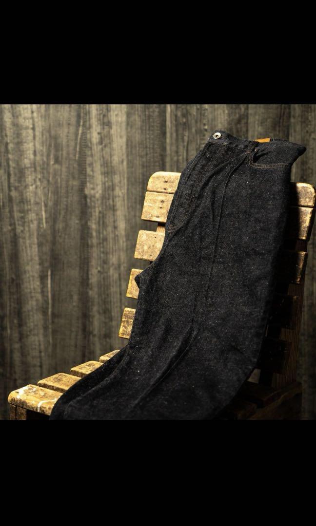 Pablo vinci パブロ Hemp denim wide slacks L - メルカリ