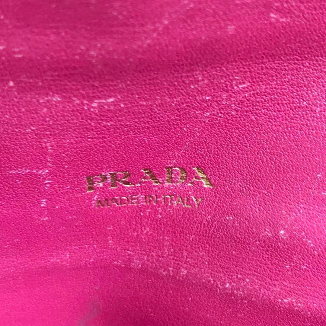 PRADA プラダ 長財布 ピンク 小物 レディース ブランド