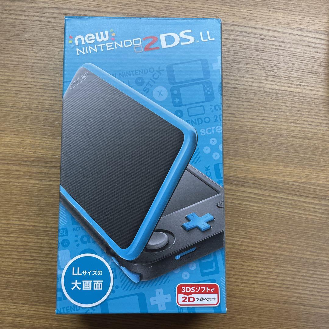 Newニンテンドー2DS LL ブラック×ターコイズオンライン ストア