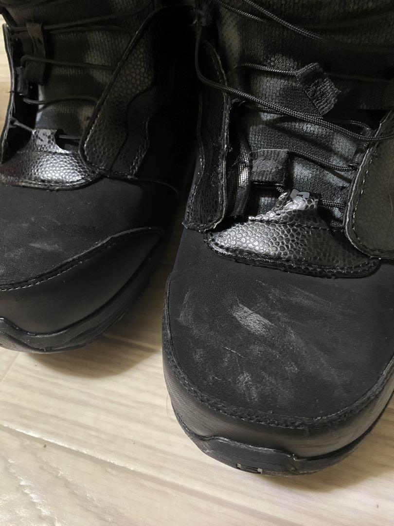 Salomon Comfort ブラック スノーボードブーツ