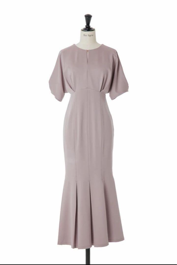 ハーリップトゥ Rhone Ponte Mermaid Dress M