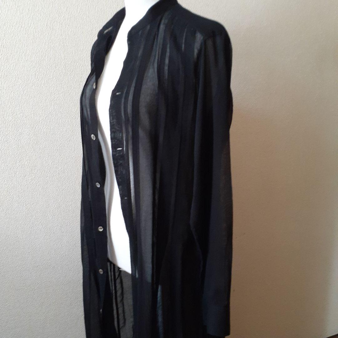 s|ワンピース.ロングシャツワンピ. ヴィンテージ.古着.