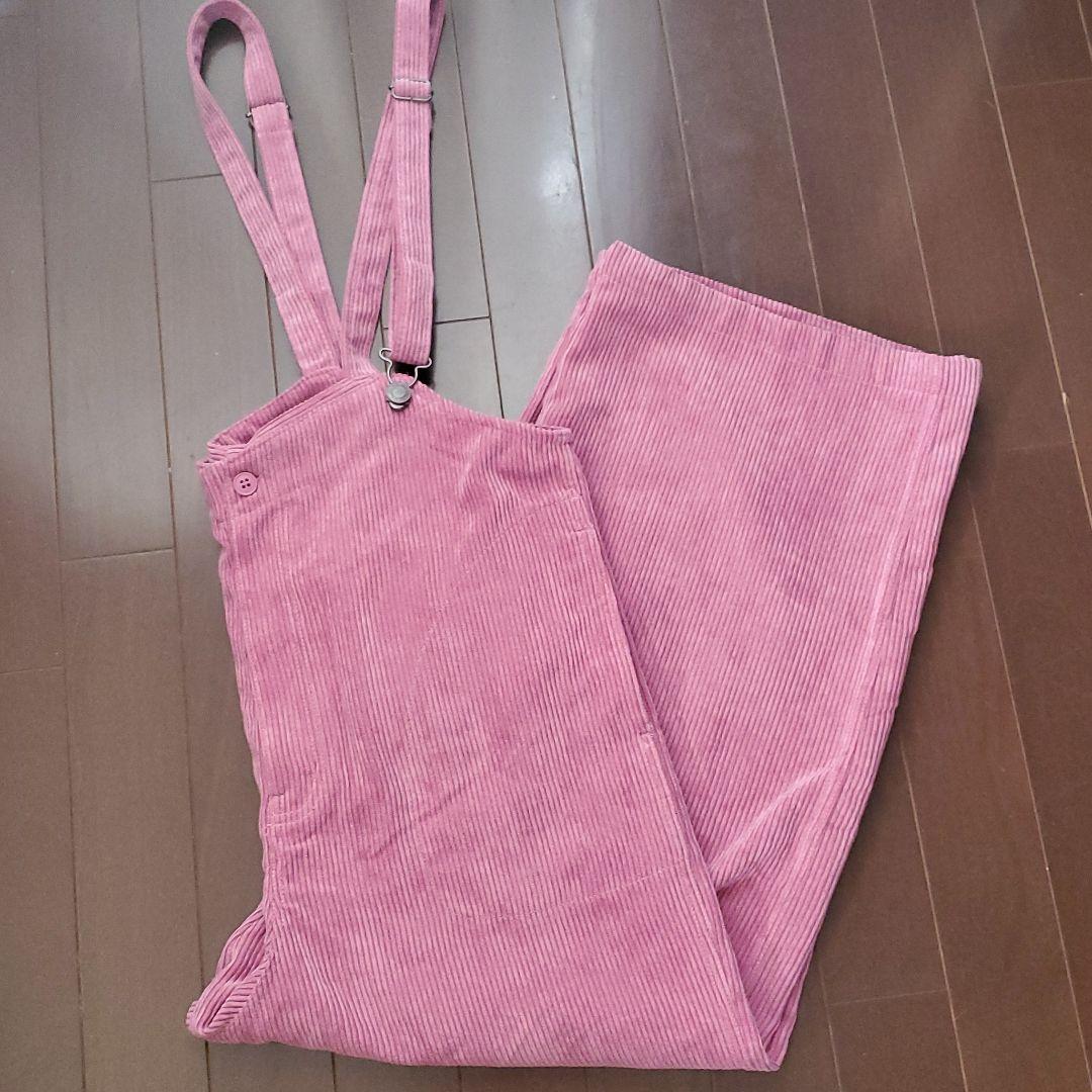 パンツ コーデュロイサス付きワークパンツ 低価格