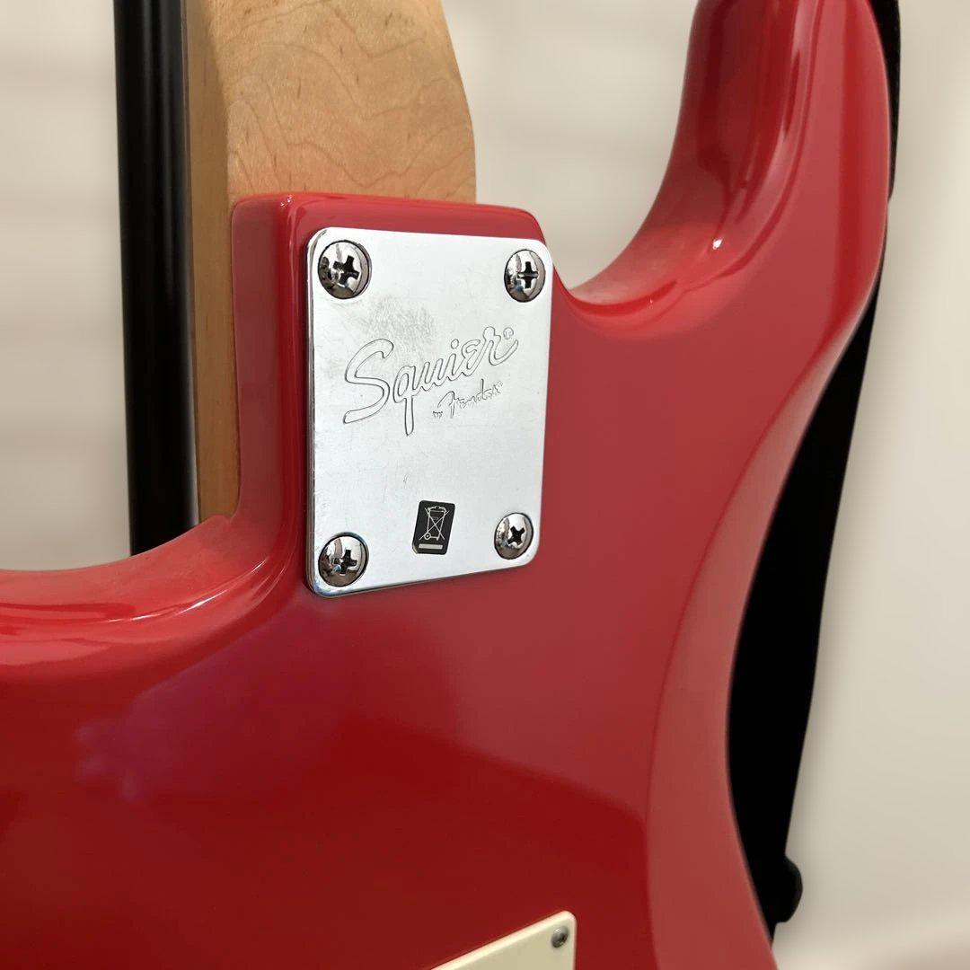 Squier ストラトキャスター レッド Squier by Fender SONIC STRATOCASTER HT Laurel Fingerboard
