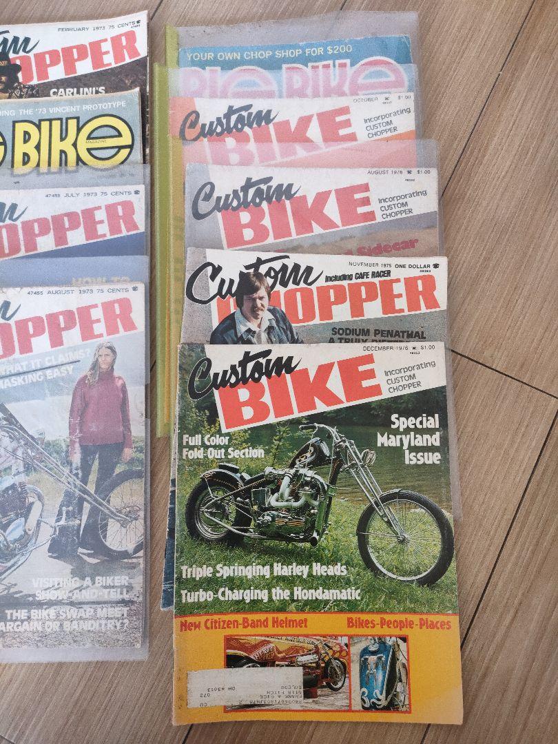 AmericanBikeレア古雑誌 19731975年Customchopper AmericanBikeレア古雑誌 19731975年Customchopper - メルカリ