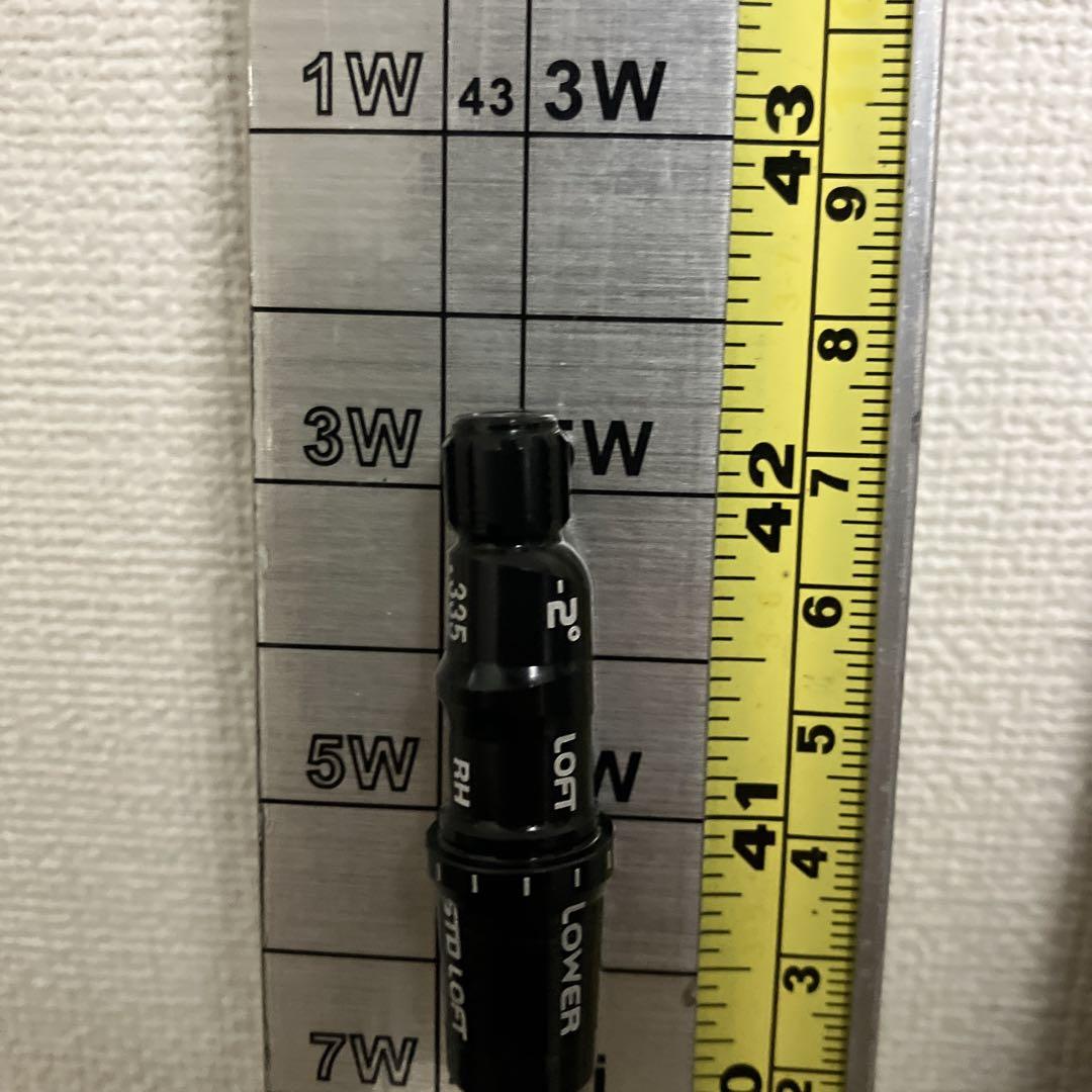 テーラーメイドスリーブ ツアーAD PT-7 Sフレックス 3W FW用