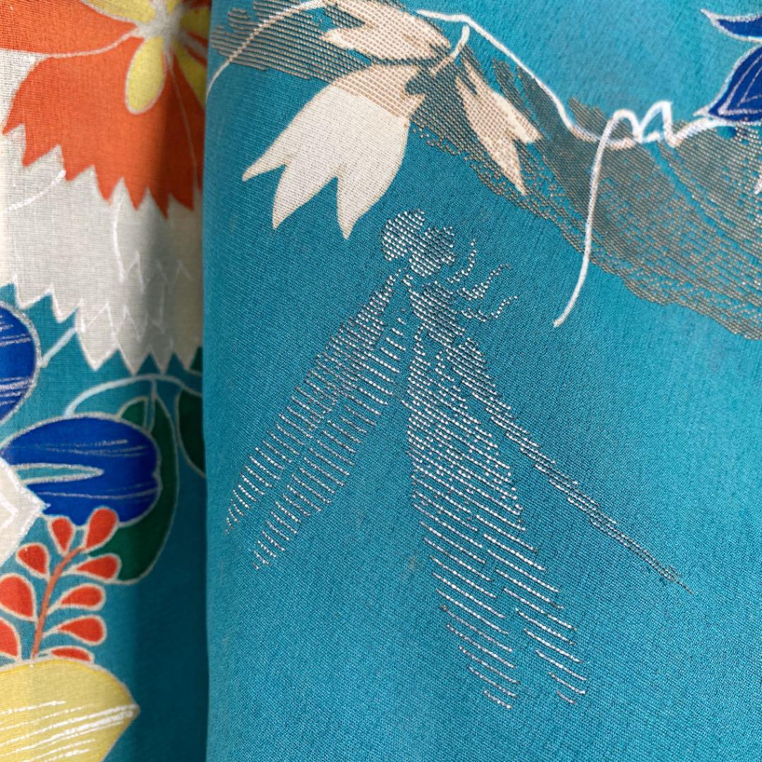 55%以上節約 ☆レアもの☆夏レトロ☆艶やか刺繍柄☆夏帯 重ね衿 帯揚げ 帯締め 帯どめセット☆ - 振袖 - www.ccmss.org.mx 55%以上節約 ☆レアもの☆夏レトロ☆艶やか刺繍柄☆夏帯 重ね衿 帯揚げ 帯締め 帯どめセット☆ - 振袖 - www.ccmss.org.mx