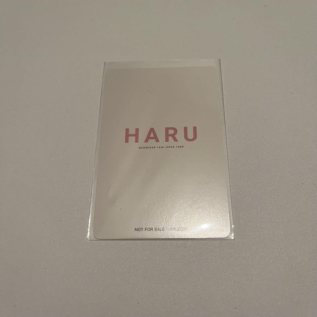 SEVENTEEN ジュン HARU Blu-ray ランダム トレカ - メルカリ