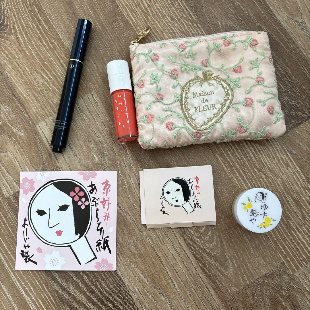コスメツールポーチまとめ売り