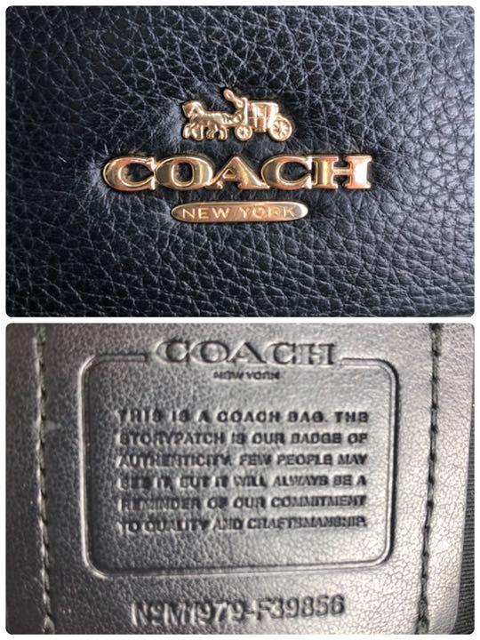 新作正規品 極美品✨ ジェス レザー ユニセックス BDA0F-m86909171394 COACH ショルダーバッグ 超特価新作